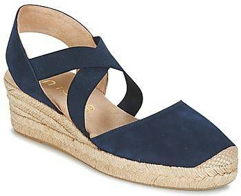 Unisa Cele Ocean Blauw Espadrille Bandschoen