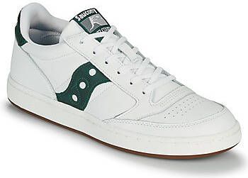 Saucony Sneakers Jazz Court in pelle , Wit, Heren
