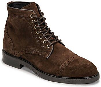 Selected Laarzen SLHBLAKE SUEDE BROGUE BOOT