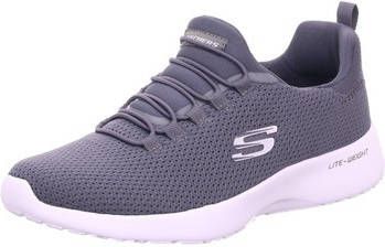 Skechers 58360 low Sneakers , Grijs, Heren