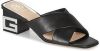Guess Scarpe sandalo con tacco Madra tc 60 pelle Ds20Gu45 , Zwart, Dames online kopen