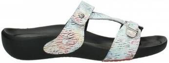 slangenprint slippers