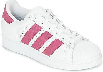 superstar slip on heren roze