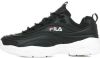Fila Logo geborduurd sneakers , Zwart, Heren online kopen