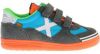 Hoge Sneakers Hip Shoe Style HIP H1522 Hoge Sneakers Donkerblauw/Oranje online kopen
