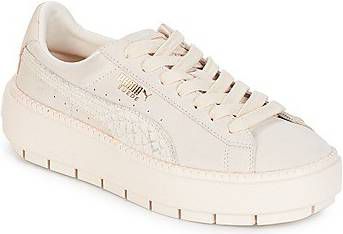 Suede Platform Trace Animal / Whisper White-Metallic Gold Suede Platform Trace Animal / Whisper White-Metallic Gold