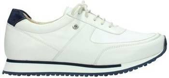 Wolky Yell XW Comfort Sneaker Dames Wit - Schoenen.nl