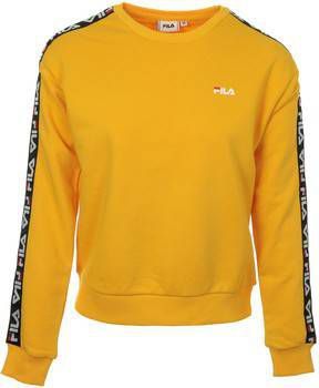 Sweater Fila Wn's Tivka Crew Sweat "Citrus"