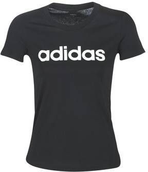 adidas shirt dames wit