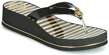 Zwarte GUESS Slippers ENZY | Omoda