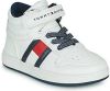 Tommy Hilfiger Witte Hoge Sneaker 32049 online kopen