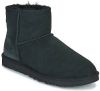 Ugg Classic Mini Boot voor Heren in Black,, Leder/Shearling/Suede/Dubbelzijdig online kopen