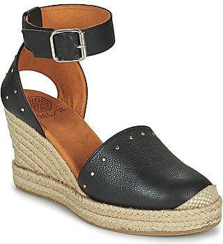 Unisa Espadrilles Cavia Zwart