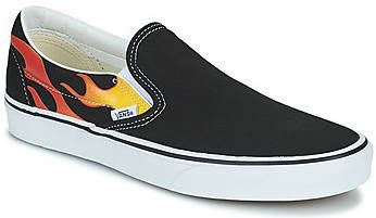 Vans Slip on Flame sneakers(Vn0A38F7Phn1), Zwart, Heren online kopen