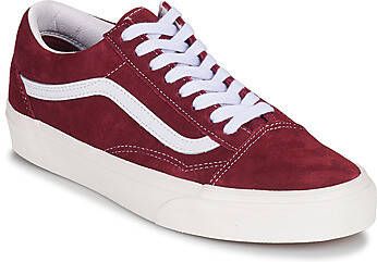 Vans UA Old School Sneakers , Rood, Heren online kopen