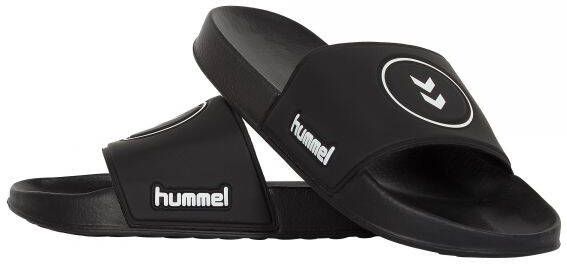 hummel Circle badslippers zwart
