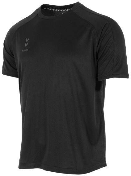 hummel Junior sport T shirt Ground Pro zwart