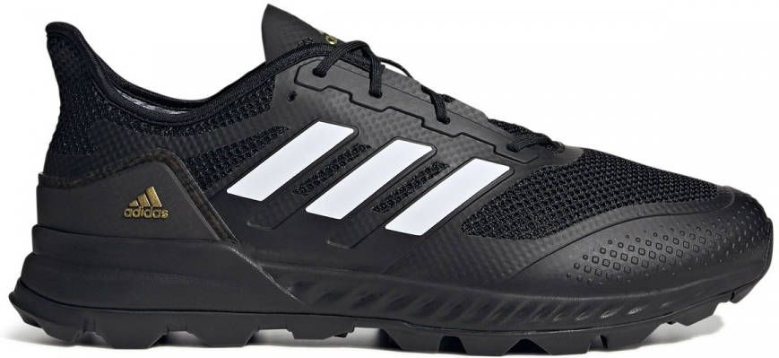 Adidas hockeyschoenen online zwart