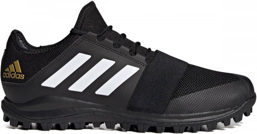 Hockeyschoenen adidas online zwart