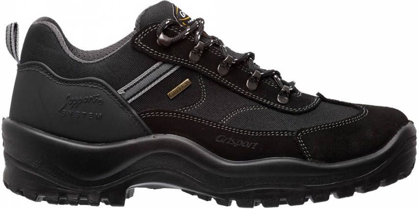 Grisport Wandelschoen Torino Zwart Outdoorschoen 42 Laag Model
