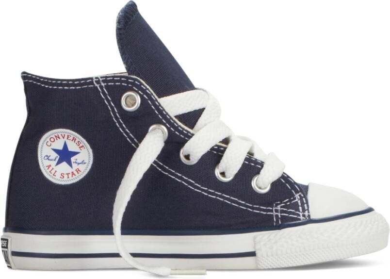 Converse All Stars Hoog Kids 7J233C Blauw 21