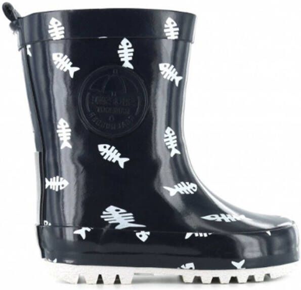 Shoesme Regenlaarzen RB20A092 A Donker Blauw 22