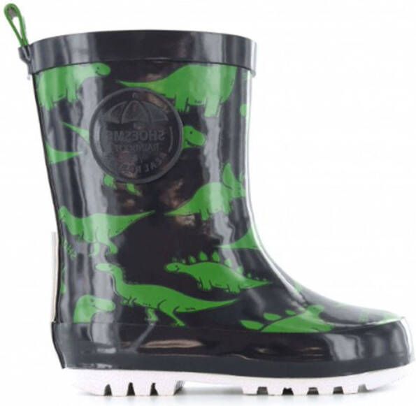 Shoesme Regenlaarzen RB9A092 A Donker Blauw 21