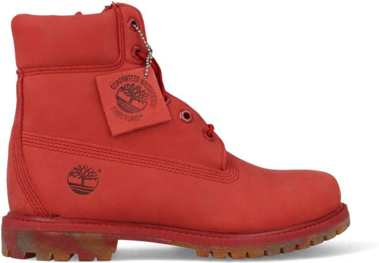 Timberland Premium 6 Boot A148Z Rood 37