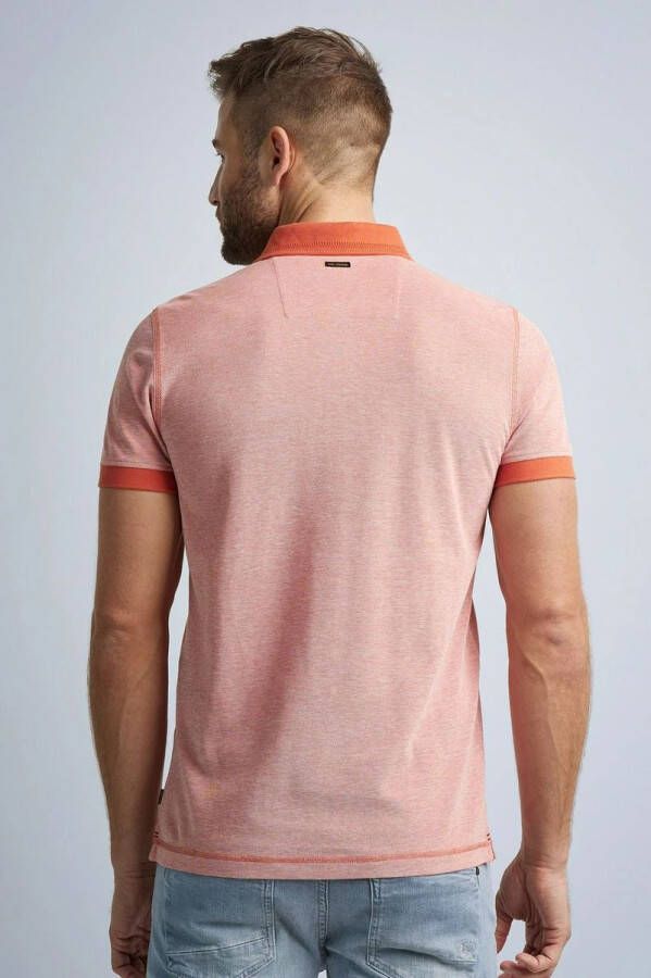 PME Legend Just brands ppss2203827 short sleeve polo two tone pique