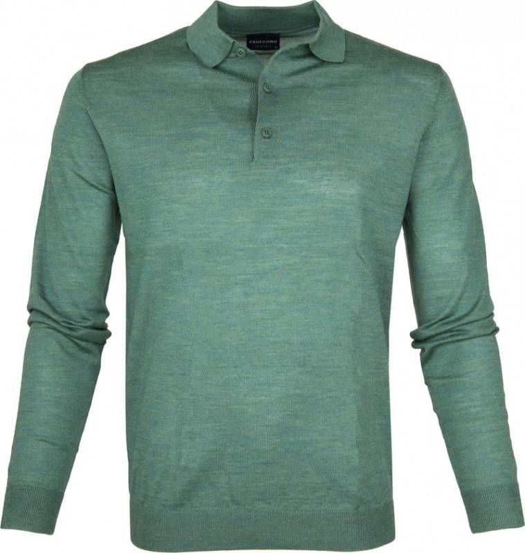 Trui Profuomo zwart ronde hals merinowol XX Large Trui Profuomo zwart ronde hals merinowol XX Large