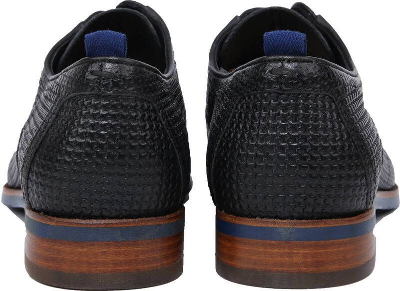 Rehab Lace Shoes 1912 259109 , Zwart, Heren