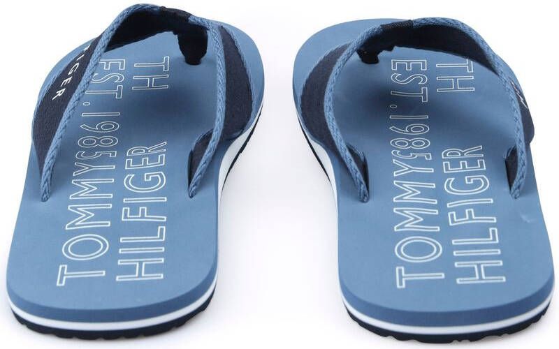 Tommy Hilfiger Sporty Webbing Teenslippers Heren