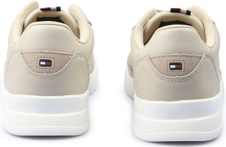 Tommy Hilfiger sneaker verhoogde beige , Beige, Heren