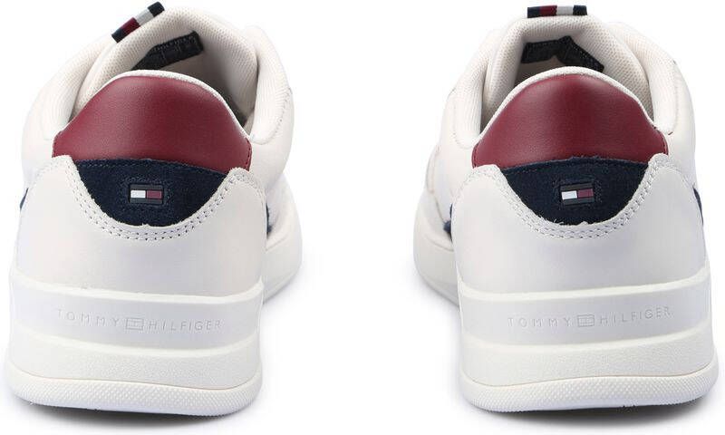 Tommy Hilfiger sneaker verhoogde humor , Wit, Heren