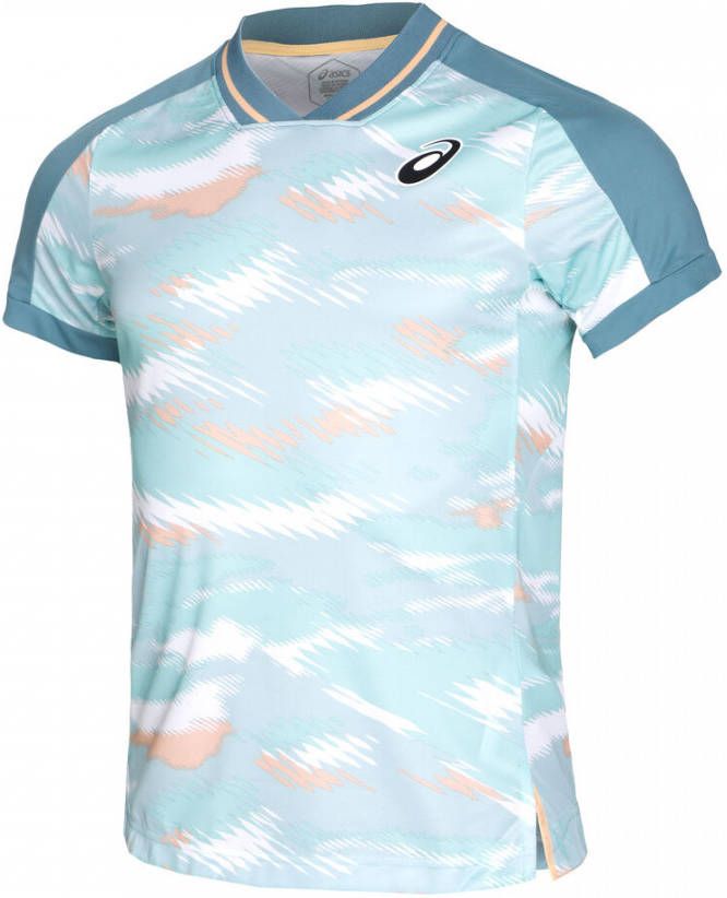 ASICS Match Graphic T shirt Heren