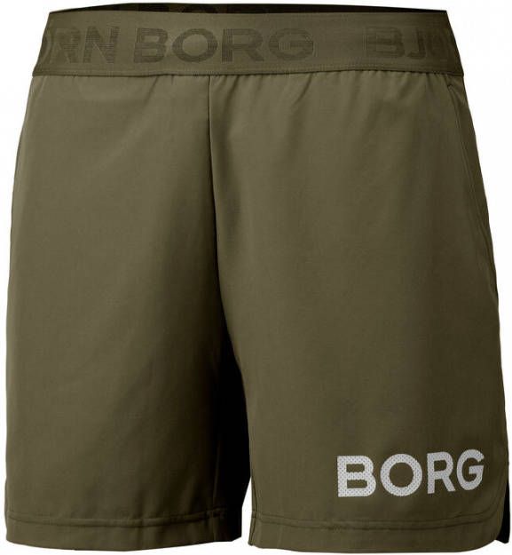 Bjorn Borg Broeken Borg Short Shorts Groen