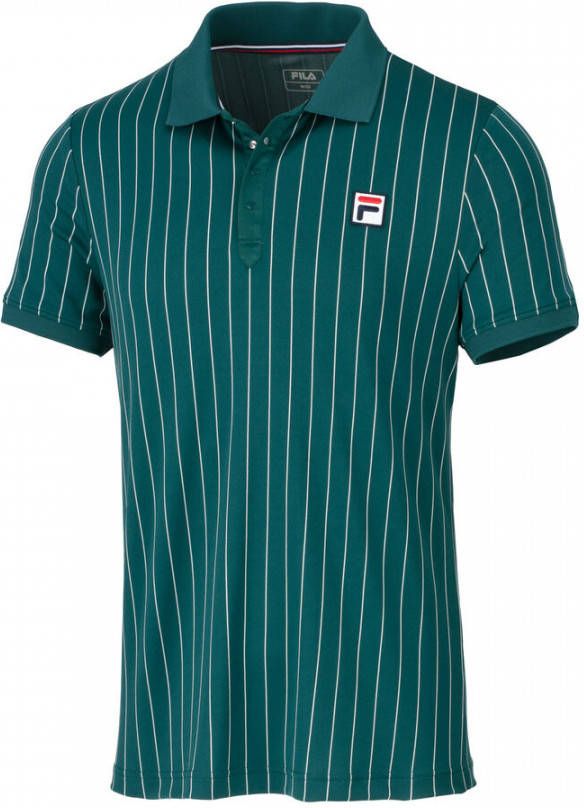 Fila Stripes Polo Heren