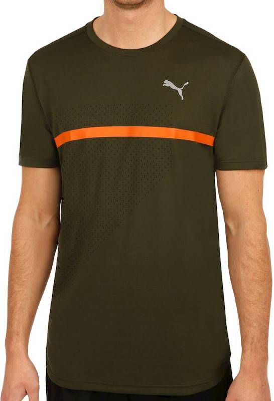 Run Graphic T shirt Heren