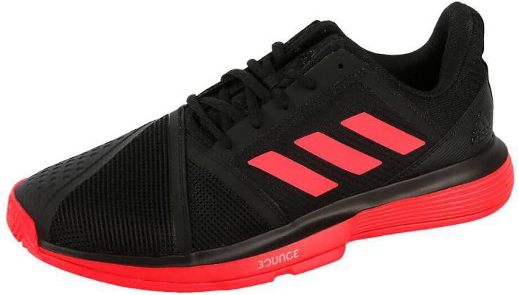 Adidas Tennisschoenen heren Courtjam Bounce wit Adidas Tennisschoenen heren Courtjam Bounce wit