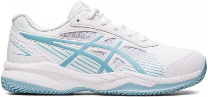 ASICS 8 GS Tennisschoenen Kinderen