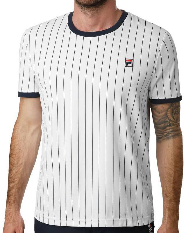 fila shirt striped