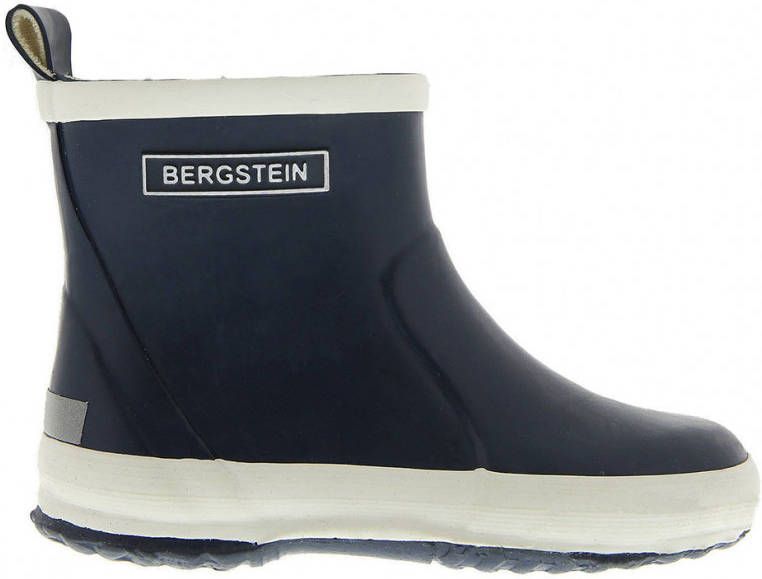 Bergstein Chelseaboot lage regenlaarzen donkerblauw kids
