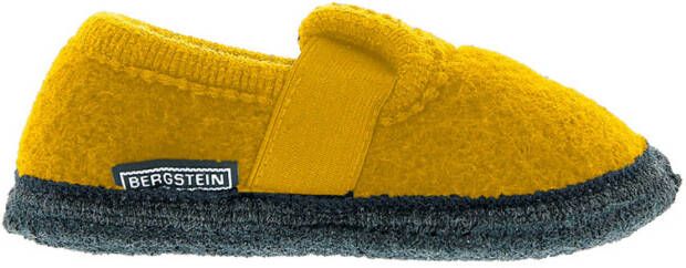 Bergstein Pantoffels Comfy Geel