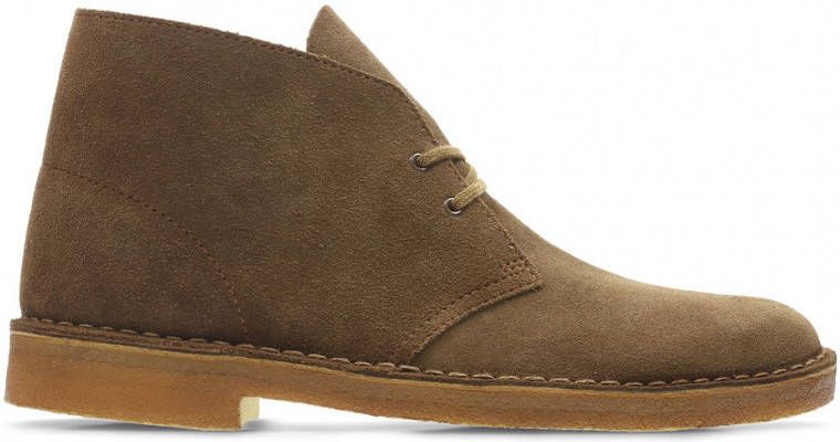 Clarks Original Heren Veterschoenen Zwart sue veterschoen | Van den Assem