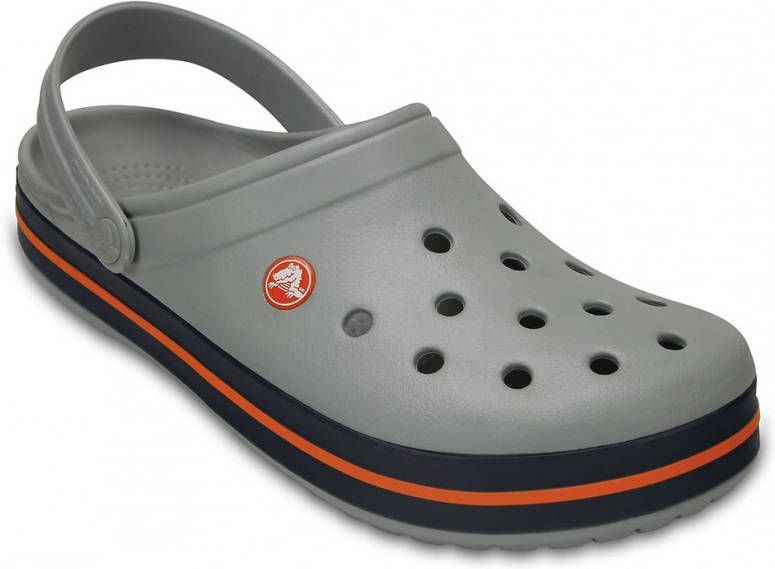 Crocs Crocband 11016 01U , Grijs, Heren