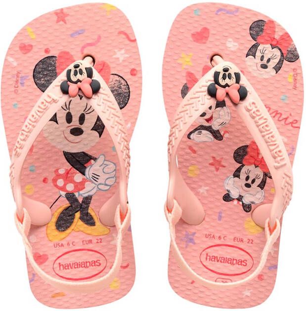 Havaianas Slippers Flipflops Baby Disney Classics Ii Roze