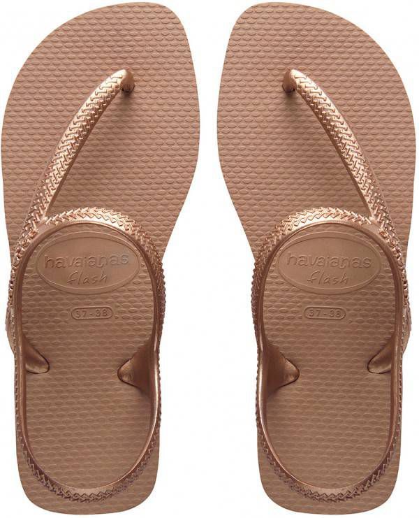 Havaianas Slippers Flipflops Flash Urban Rosé, goudkleurig