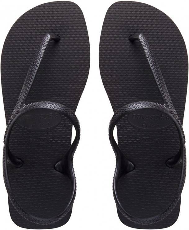 Havaianas Slippers Flipflops Flash Urban Zwart