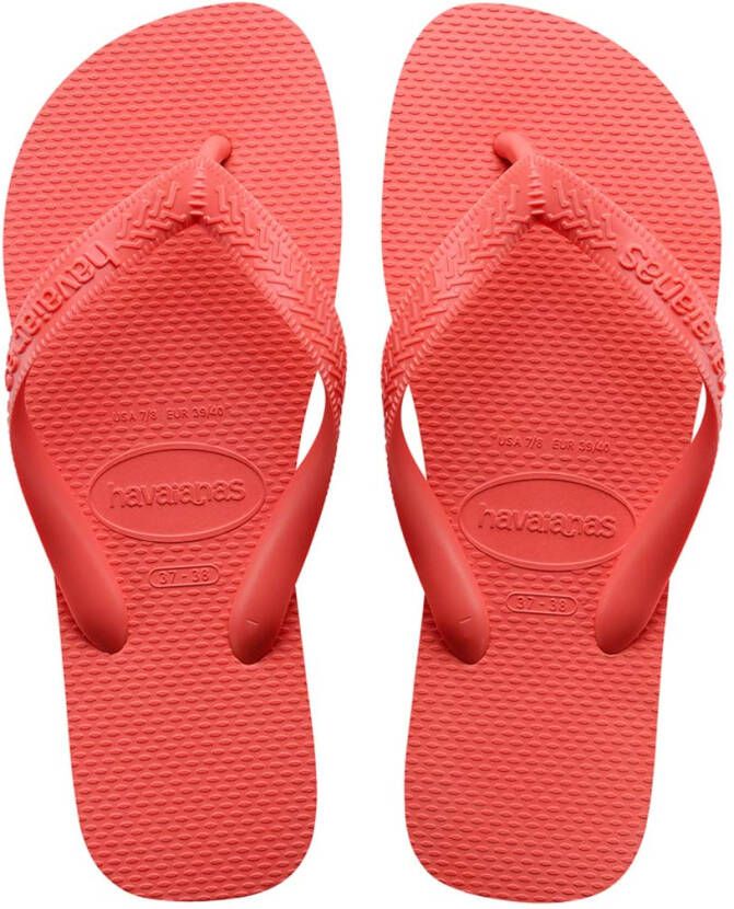 Havaianas Slippers Flipflops Top Roze