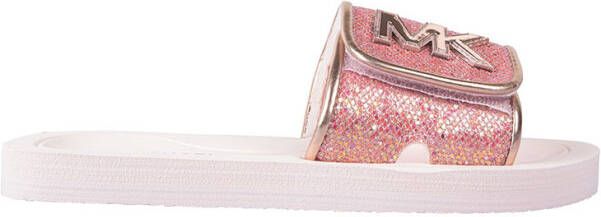 Michael Kors Slippers Eli Malissa Roze